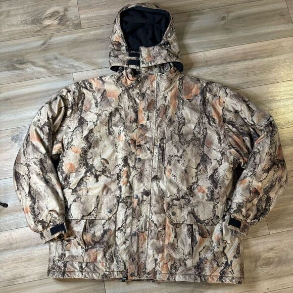 All Game Outfitters Camo Heavy Hunting Jacket‎ Multi-Pocket Men XL - Picture 1 of 6